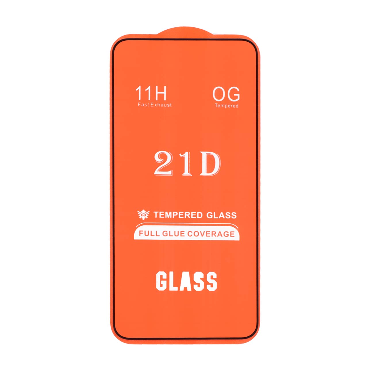 محافظ صفحه نمایش شیشه ای Samsung Galaxy S23 FE / A54 / Honor 400 - Full Cover 21D